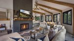 Chalet Inverness Living Room Vail CO